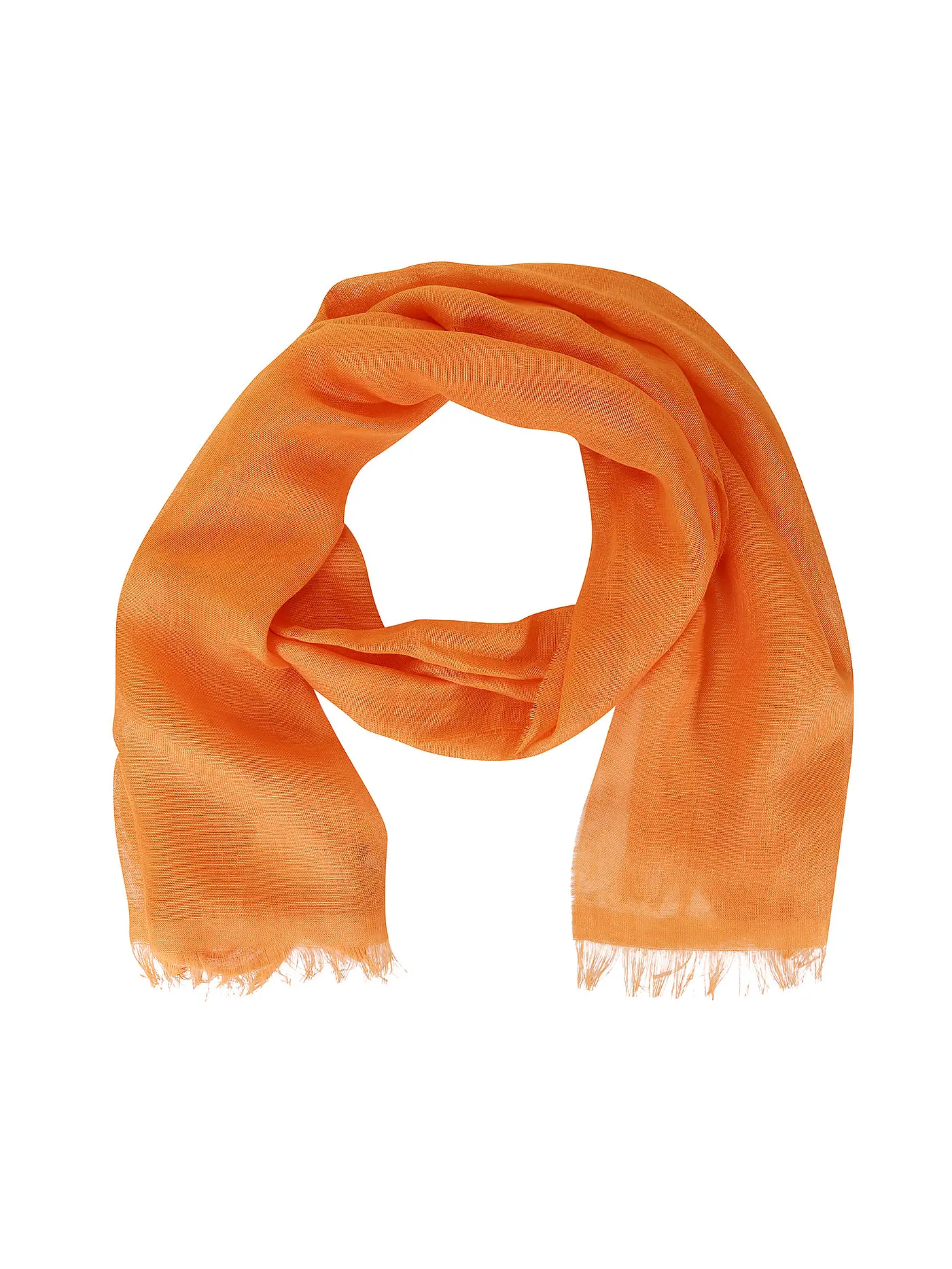 WEEKEND MAX MARA | Leinenschal Sion | orange